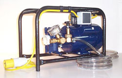 DPC and Woodworm Electrical Pump. For both spraying and injecting.