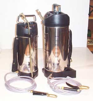 Stainless Steel pump up pots, for smart environments, like hotel and restarant kitchens, for pest control.